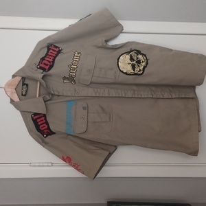 Raw Blue The Denium Guruz XL Men's Short Sleeve Shirt